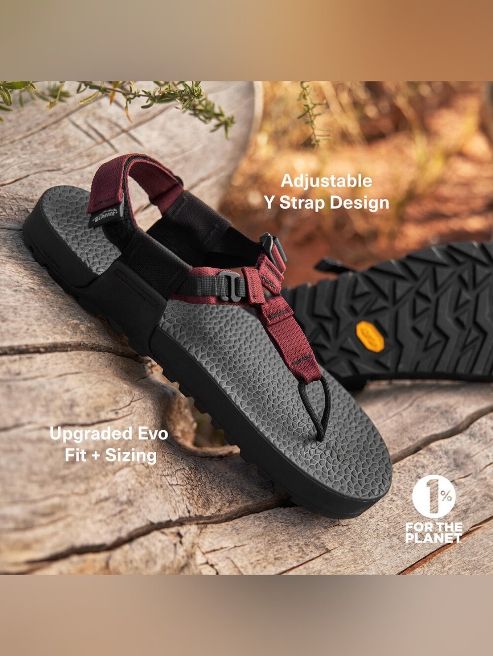 Bedrock Cairn Evo C Pro Cushioned Sandals